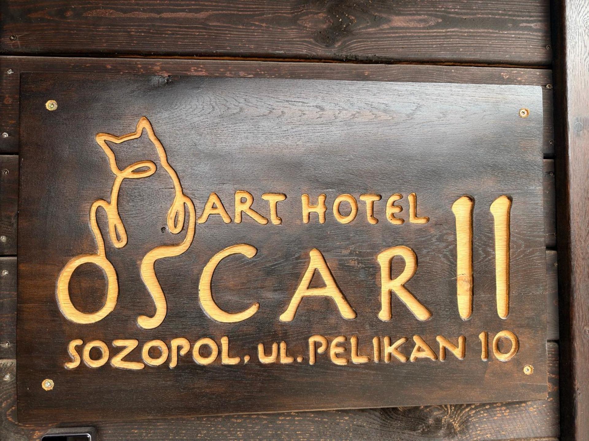 Arthotel Oscar II Σωζόπολη Εξωτερικό φωτογραφία