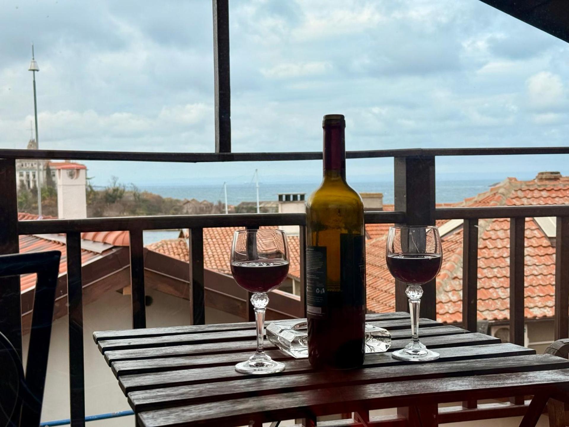 Arthotel Oscar II Σωζόπολη Εξωτερικό φωτογραφία
